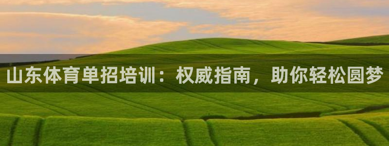 焦点娱乐平台注册账号安全吗知乎：山东体育单招培训：权