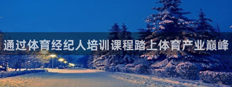 焦点娱乐网站下载地址大全：通过体育经纪人培训课程踏上