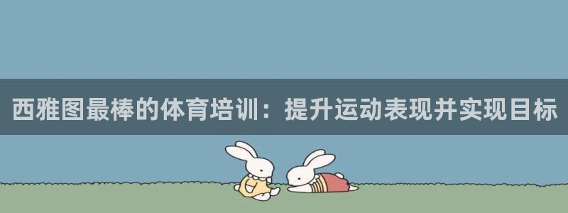 焦点娱乐不出款：西雅图最棒的体育培训：提升运动表现并