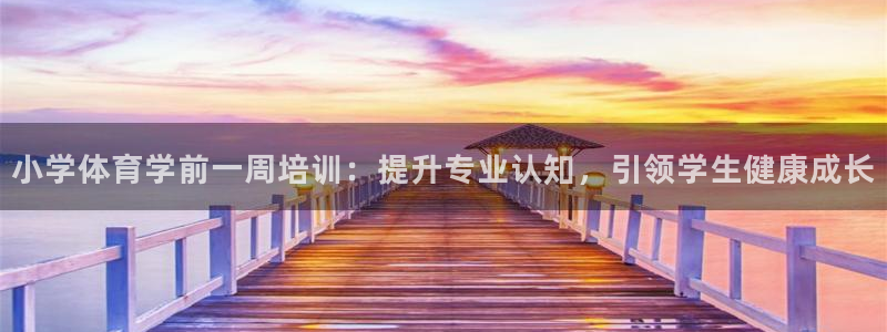 焦点娱乐拉菲11月9日：小学体育学前一周培训：提升专