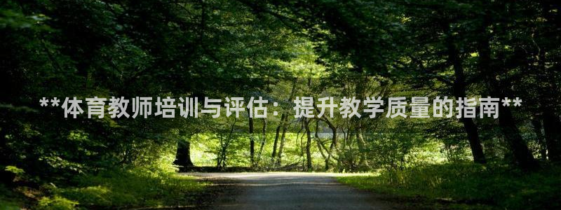 焦点娱乐有限公司怎么样：**体育教师培训与评估：提升