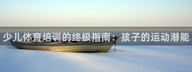 焦点娱乐开发商是谁：少儿体育培训的终极指南：孩子的运