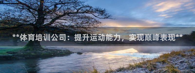焦点娱乐游戏怎么玩：**体育培训公司：提升运动能力，