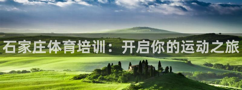 焦点娱乐怎么找导师：石家庄体育培训：开启你的运动之旅