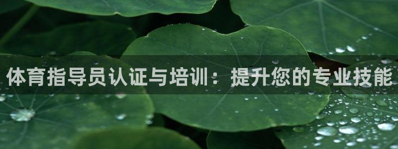 焦点娱乐皮皮虾视频：体育指导员认证与培训：提升您的专