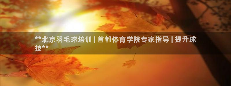 焦点娱乐传媒有限公司：**北京羽毛球培训 | 首都体育学院专