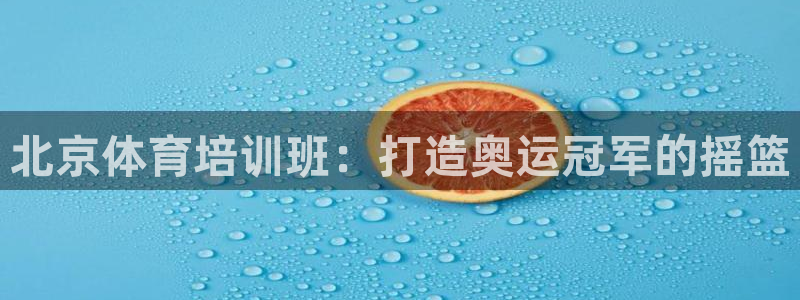 焦点娱乐网站下载地址大全：北京体育培训班：打造奥运冠