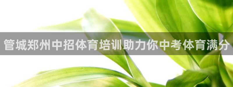 焦点娱乐平台注册账号：管城郑州中招体育培训助力你中考