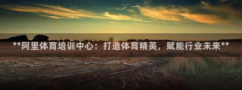 焦点娱乐平台业7O777：**阿里体育培训中心：打造体育精英