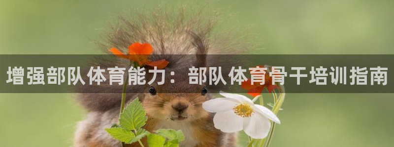 焦点娱乐如何注册账号：增强部队体育能力：部队体育骨干