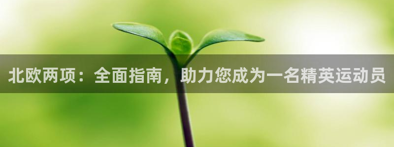 焦点娱乐平台怎么样可靠吗：北欧两项：全面指南，助力您