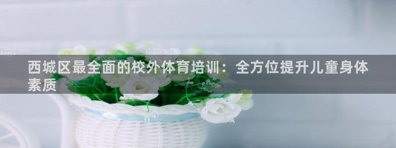 焦点娱乐平台注册账号是什么样的：西城区最全面的校外体