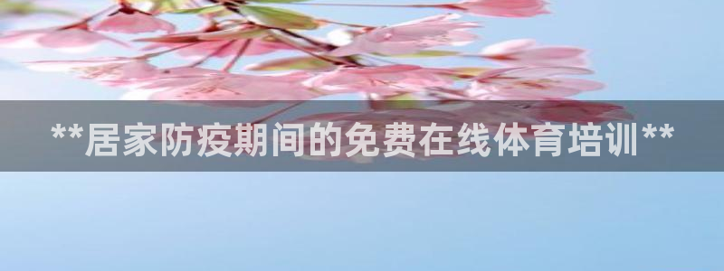焦点娱乐直属：**居家防疫期间的免费在线体育培训**