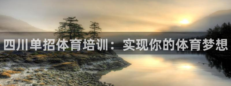 焦点娱乐是哪个公司的软件：四川单招体育培训：实现你的