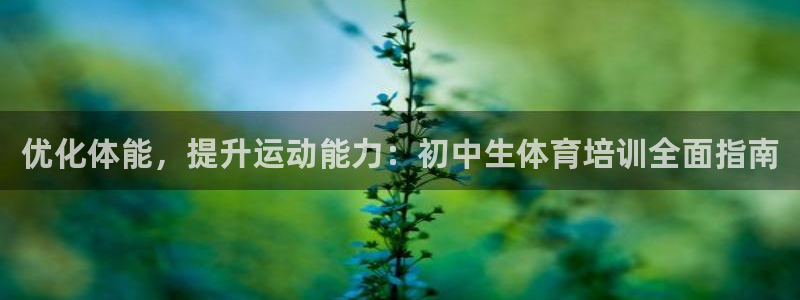 焦点娱乐软件版本下载：优化体能，提升运动能力：初中生体育培训