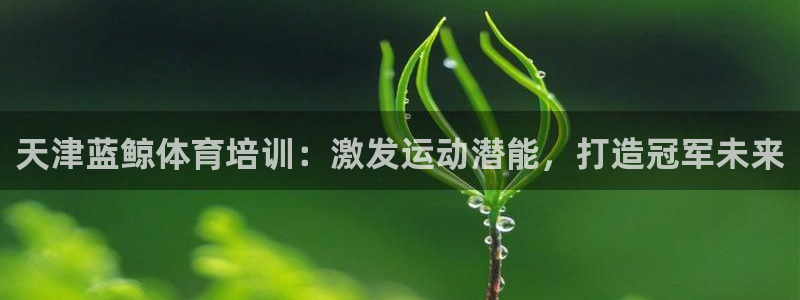 焦点娱乐官网首页：天津蓝鲸体育培训：激发运动潜能，打