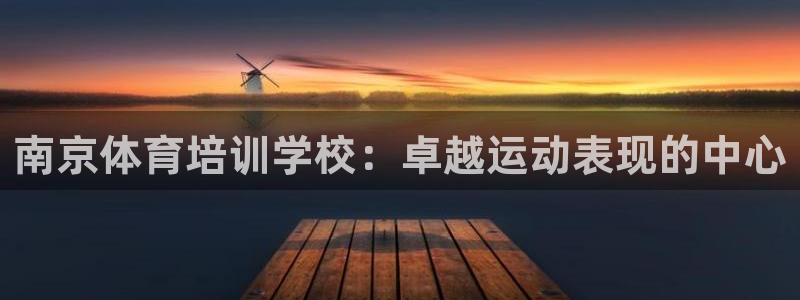 焦点娱乐传媒有限公司怎么样呀：南京体育培训学校：卓越