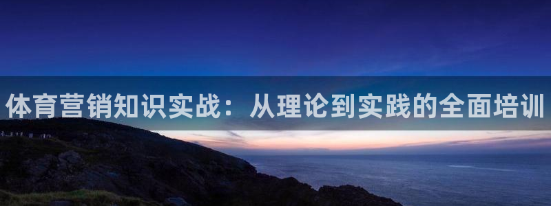 焦点娱乐拉菲：体育营销知识实战：从理论到实践的全面培